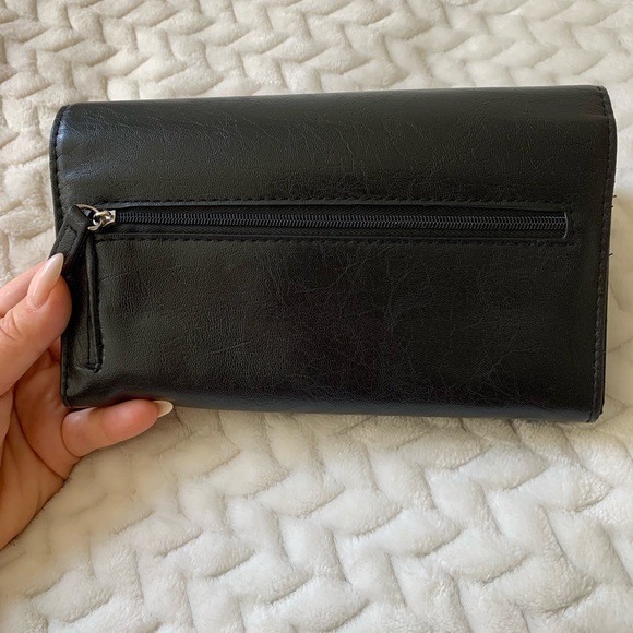 ✅SOLD✅ Reaction kenneth cole black wallet - Picture 7 of 7